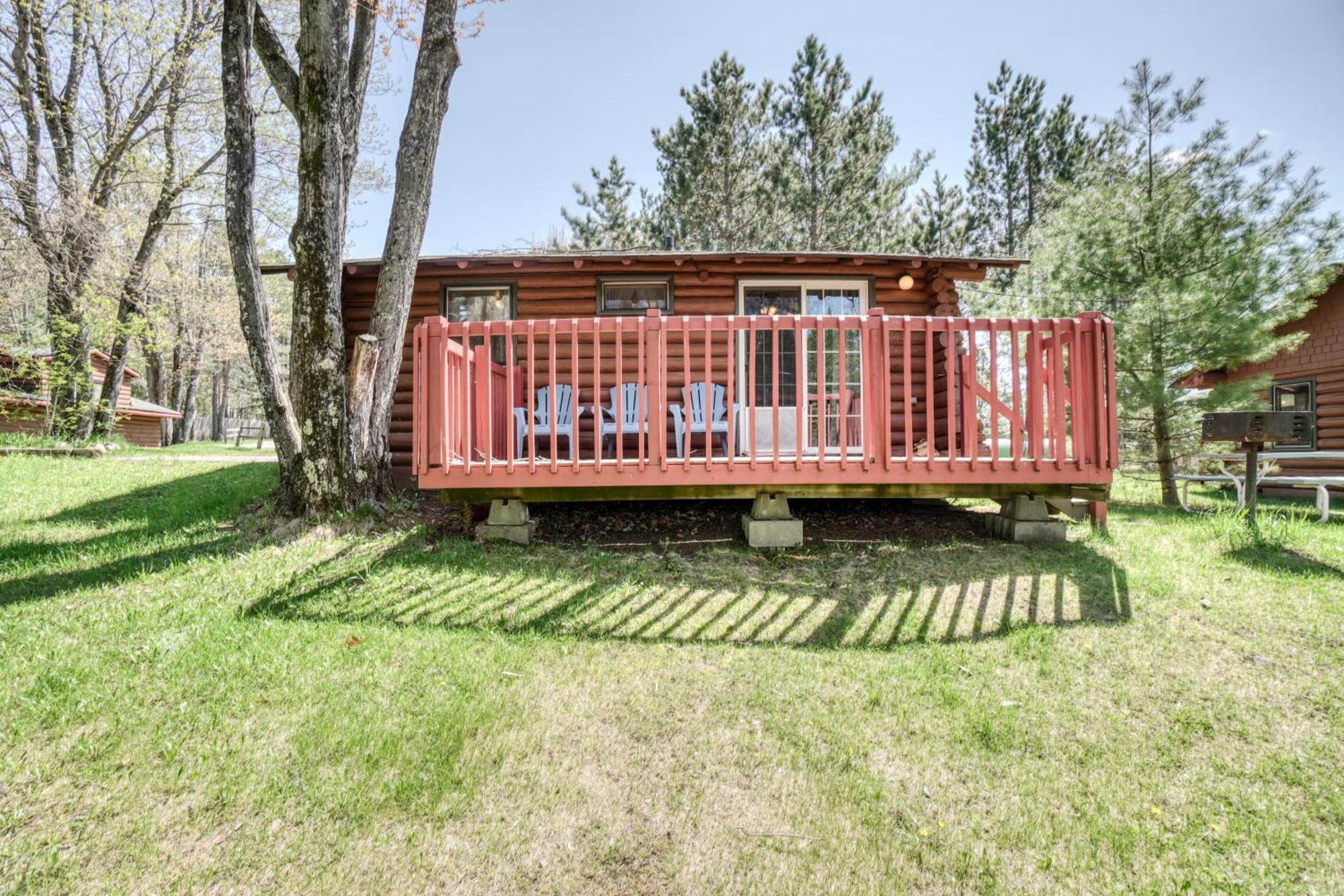 Edgewater Resort Iron Mountain Exterior foto