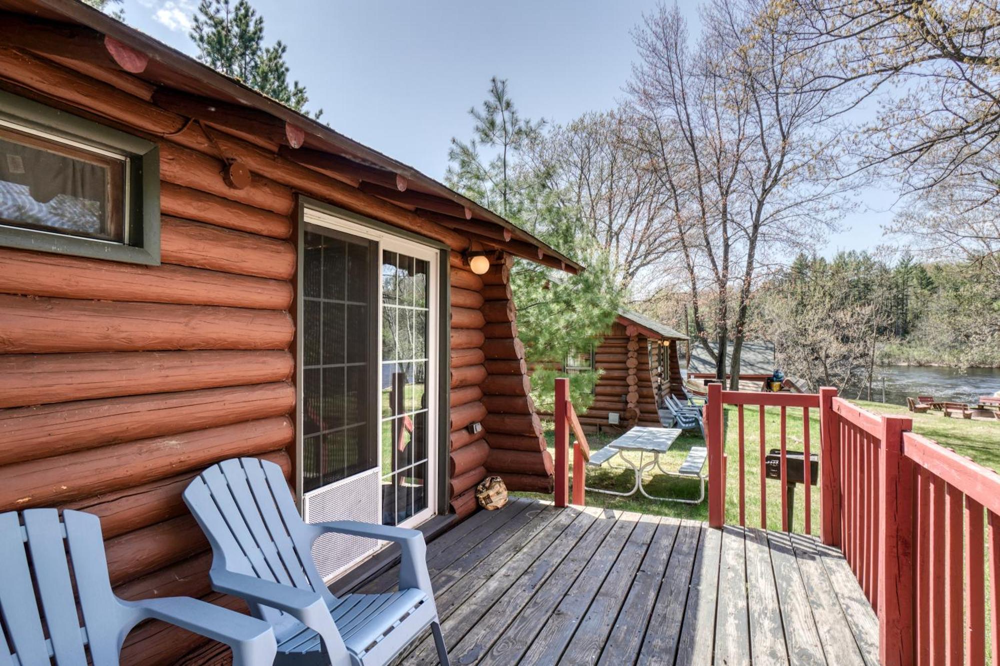 Edgewater Resort Iron Mountain Exterior foto
